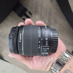 Rebel T7 With Bag and Lens