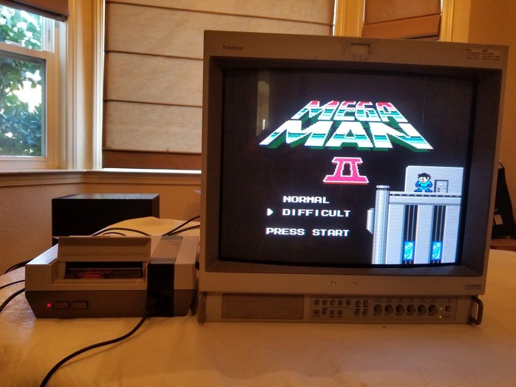 Sony PVM 20m2mdu 19in crt monitor