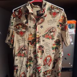 Ed Hardy button up