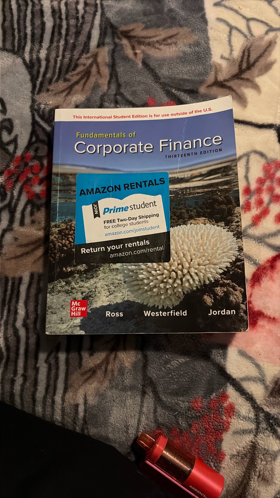 Fundamentals of Corporate Finance (The Mcgraw-hill Education Series in Finance, Insurance, and Real Estate) 13th Edition