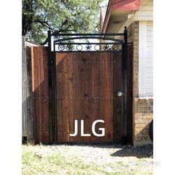 Gates Fence Puertas Metal Fences