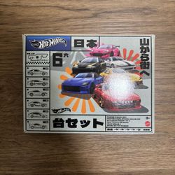 Hot Wheels Jdm Set 