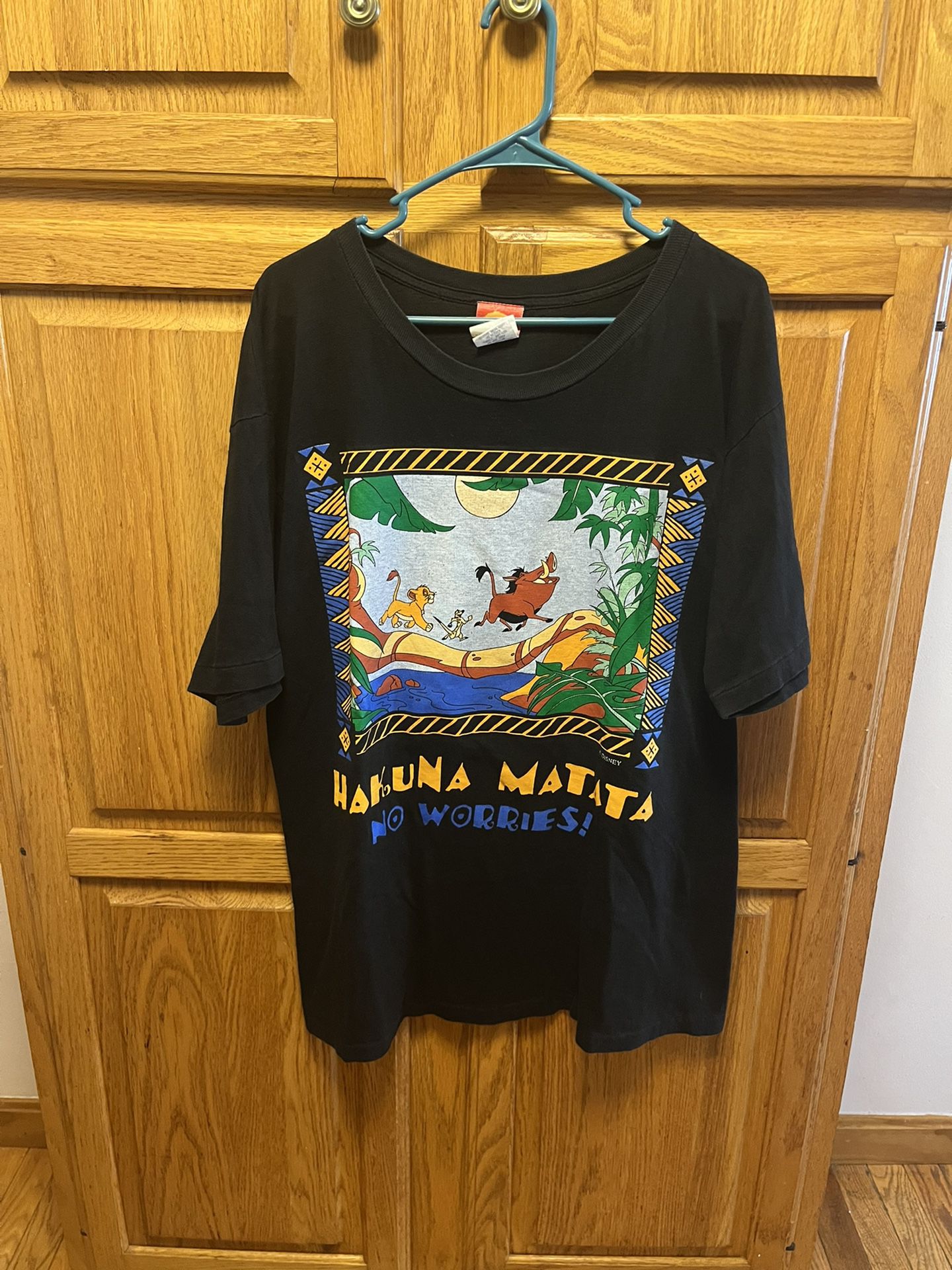 Vintage Disney Lion King Shirt 