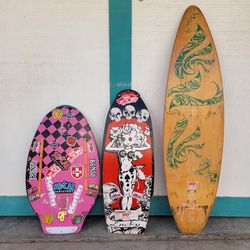 Set of Rad Off Beat Skateboard Decks
