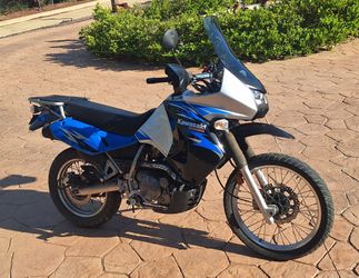 2008 KAWASAKI KLR650 DUAL SPORT
