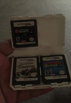 Nintendo DD games! All three $8