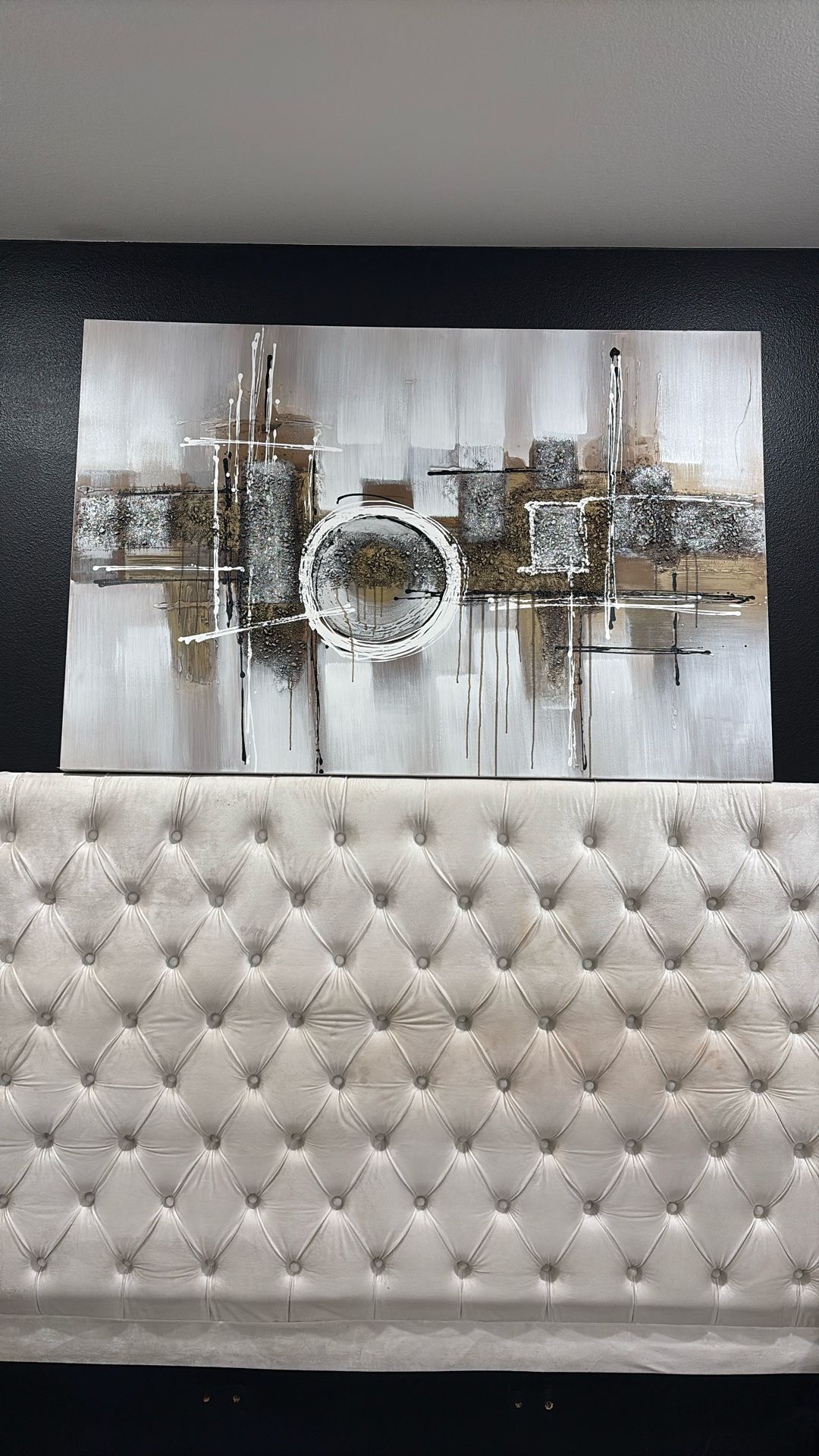 Large Canvas Abstract Art Painting For home