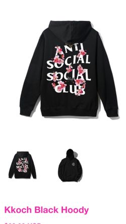 Assc kkoch hoodie clearance pink