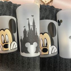 Mickey Cup Set With 2 Cups