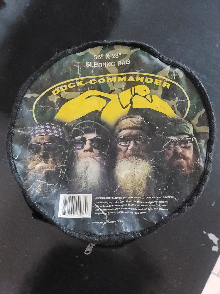 Duck Commander Kids Sleeping Bag