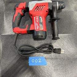 Milwaukee 1 1/8 SDS Plus Corded Rotary Hammer