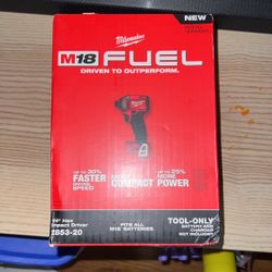 Brand new impact driver