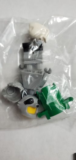 LEGO Series 22 Authentic Minifigures Minifig 71032 ( RACCOON SUIT GIRL ) 
