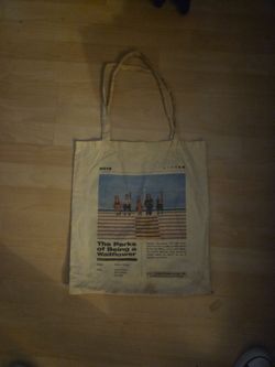 Perks Of Being a Wallflower Tote Bag