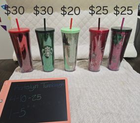 Starbucks Cups