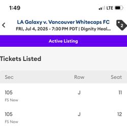 Galaxy Tickets