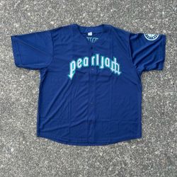 Pearl Jam Seattle Mariners Baseball Jersey size XL