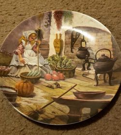 Vintage Cinderella collectible plate