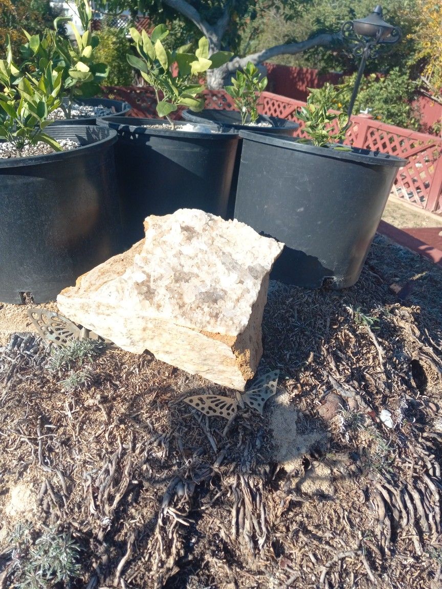 Quartz Crystal Arkansas 30 Lb