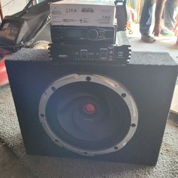 Car Audio And Sub