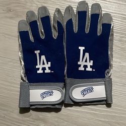 Los Angeles Dodgers Rice Krispie Batting Gloves- Limited Edition MLB Stadium Giveaway( Adult One Size Fits All)