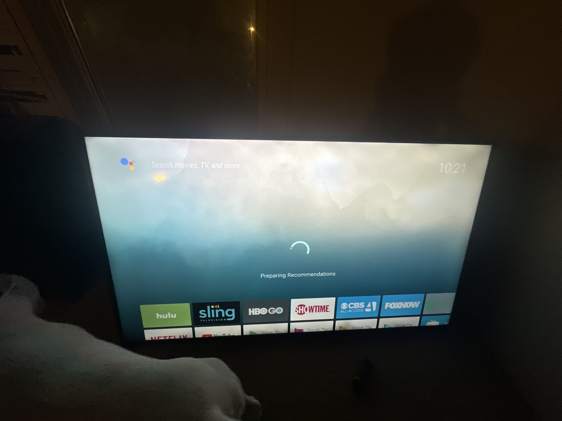 Element LED Smart TV 55 Inch
