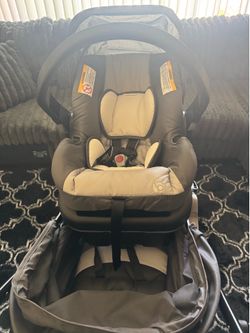 Baby Trend Sonar Switch 6-in-1 Travel System w/ Car Seat – Brand New