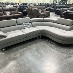 Sectional Sofa Set