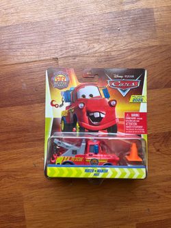 Disney Pixar cars diecast mater race & rescue