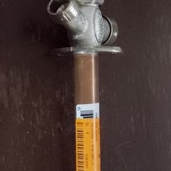 Heavy Duty frost free Anti Siphon Outdoor Wall Hydrant