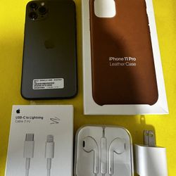 Iphone 11pro 64Gb, Space Gray Color, Unlicked For Any Company.