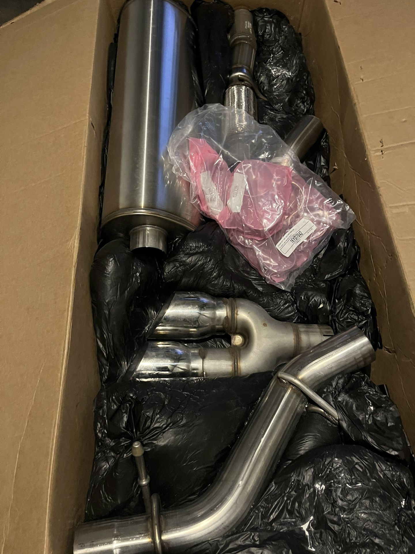 Borla Exhaust 21-25 Chevy Tahoe 5.3L