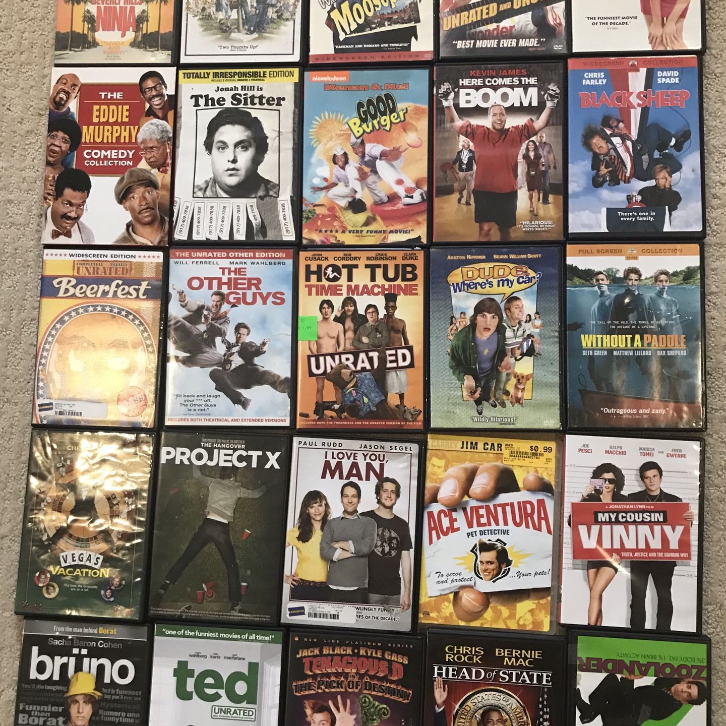 DVD's (Comedy) for Sale in Saint Clair, MI - OfferUp