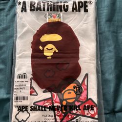 High quality bape tee