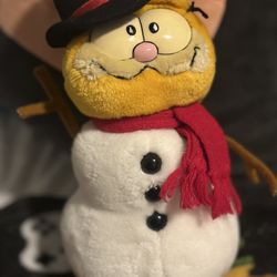 Vintage Garfield 1978 Plush