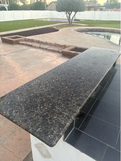 Free and Ill pay you $40 to take this 8x2 marble countertop.  You just need to bring the tools and the manpower to carry it