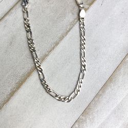 Cartier Silver Bracelet 4MM Wide 