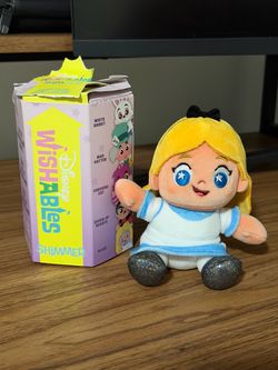 Disney Alice Wishables – Trade or Sell $20