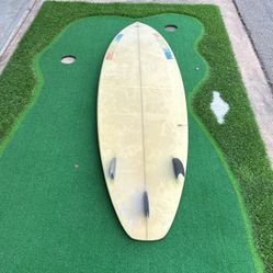 Surfboard Dave Johnson Advanced Designs 