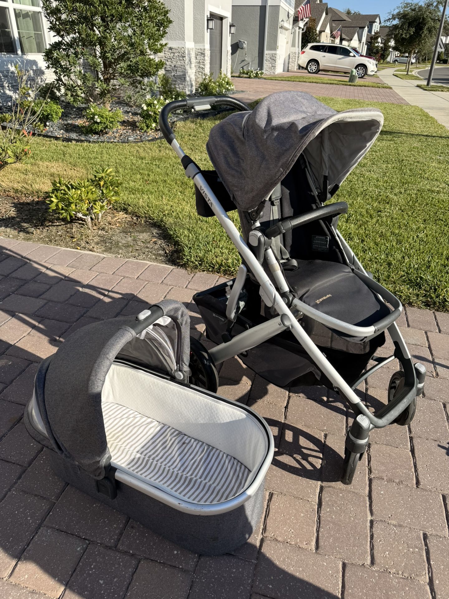 Uppababy vista 2  Stroller