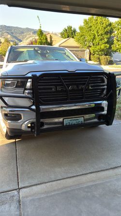 Dodge Ram Grille Guard (Frontier Truck Gear)