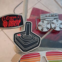 Vintage Belt Buckles