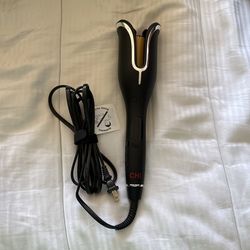 CHI Spin N Curl Ceramic Rotating Curling Iron | 1.25” Curling Iron | 