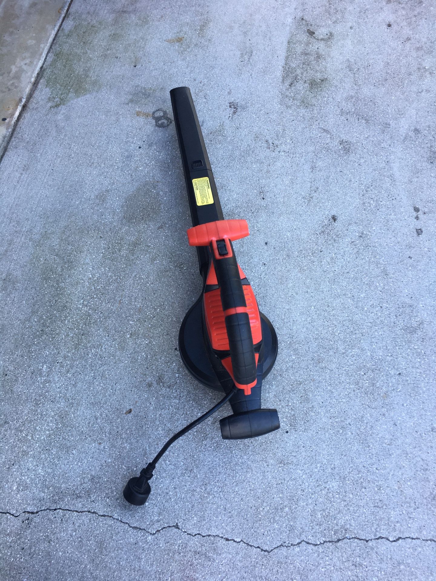 Electric Leaf Blower