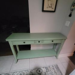 Entry or Console Table