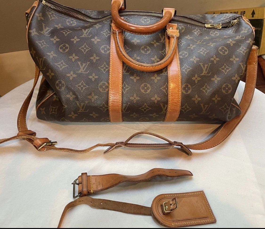 Vintage Louis Vuitton Keepall Bandoulière 55