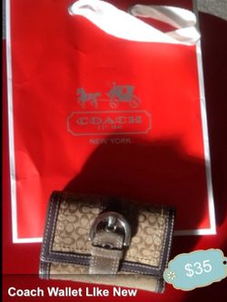 Coach Wallet perfect condition