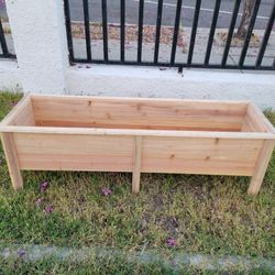 Cedar planters