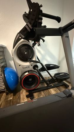 Bowflex max trainer m6