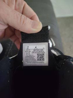 Air Jordan Sneakers Size 6Y